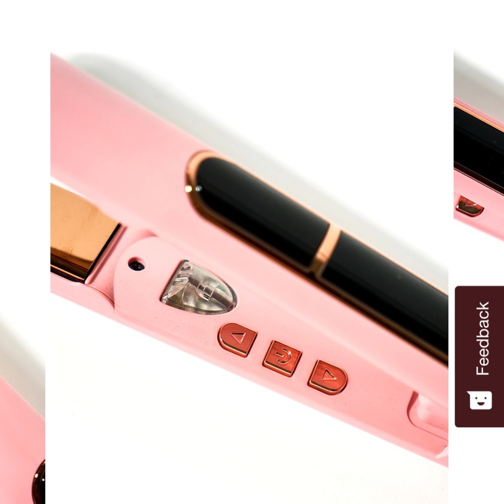 MING X EAP HEAT 1" TITANIUM FLAT IRON